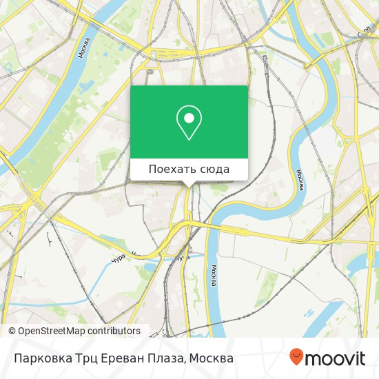 Карта Парковка Трц Ереван Плаза