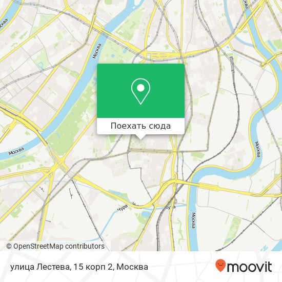 Карта улица Лестева, 15 корп 2
