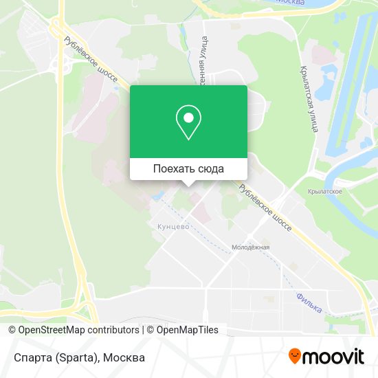 Карта Спарта (Sparta)