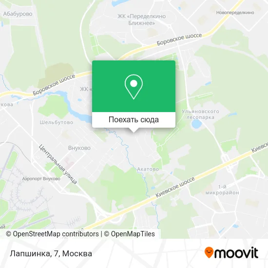 Карта Лапшинка, 7