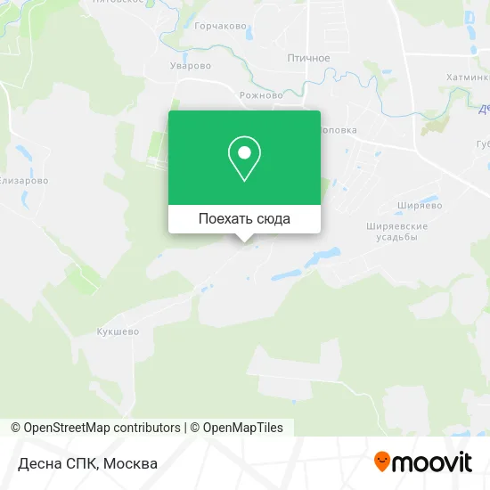 Карта Десна СПК