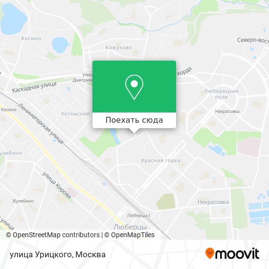 Карта улица Урицкого