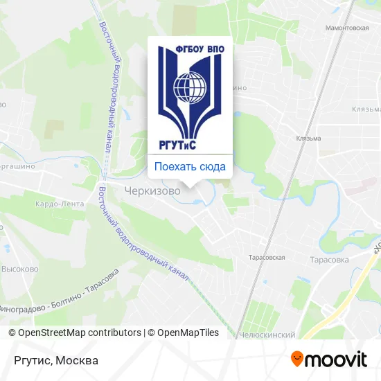 Карта Ргутис