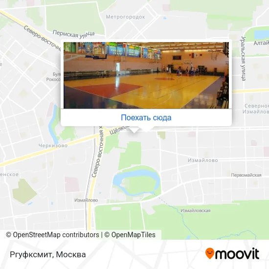 Карта Ргуфксмит