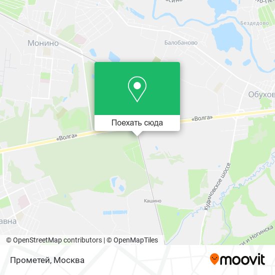 Карта Прометей