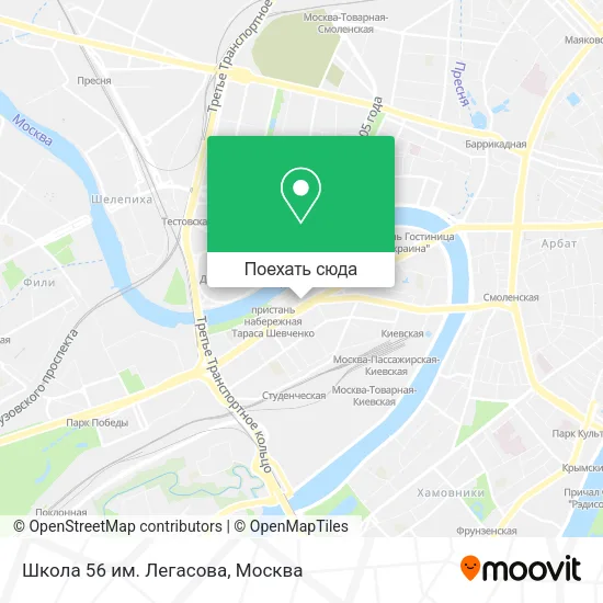 Карта Школа 56 им. Легасова