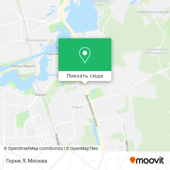 Карта Горки, 9