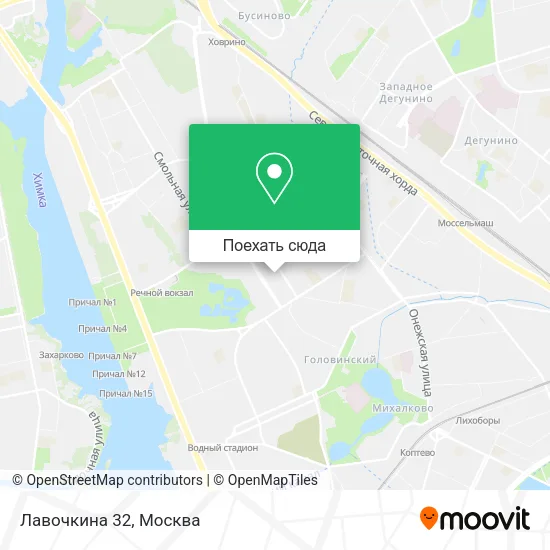 Карта Лавочкина 32