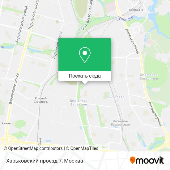 Бирюлево западное харьковский проезд Бирюлево западное харьковский проезд