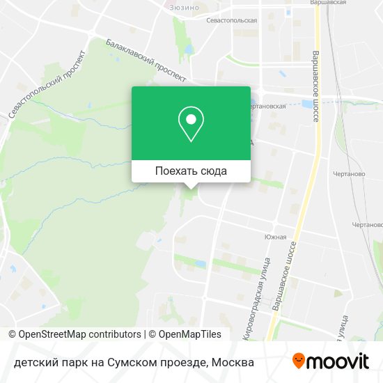 Карта детский парк на Сумском проезде