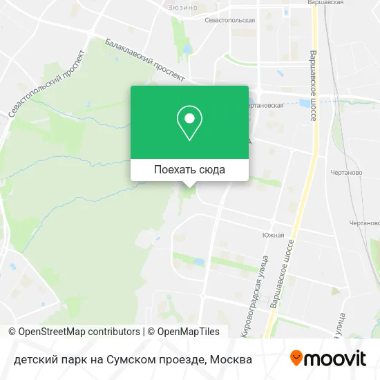 Карта детский парк на Сумском проезде