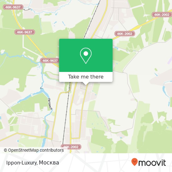 Карта Ippon-Luxury, Подольск 142180