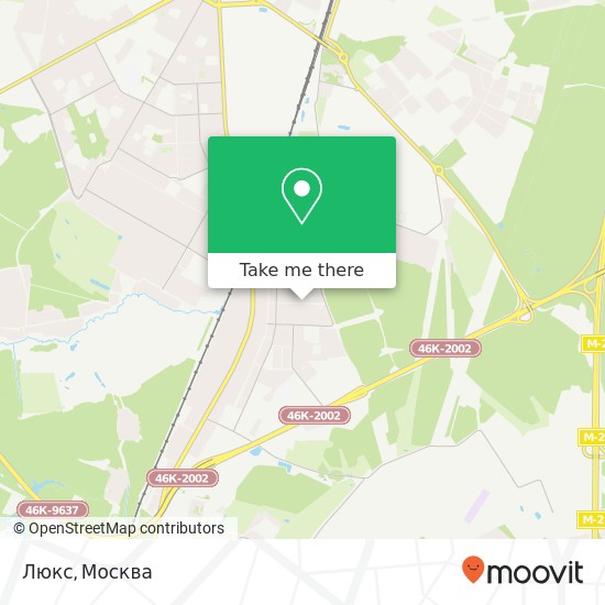 Карта Люкс, Подольск 142108