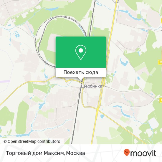 Карта Торговый дом Максим