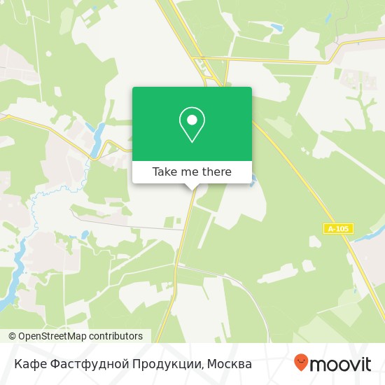 Карта Кафе Фастфудной Продукции, Ленинский район 142703