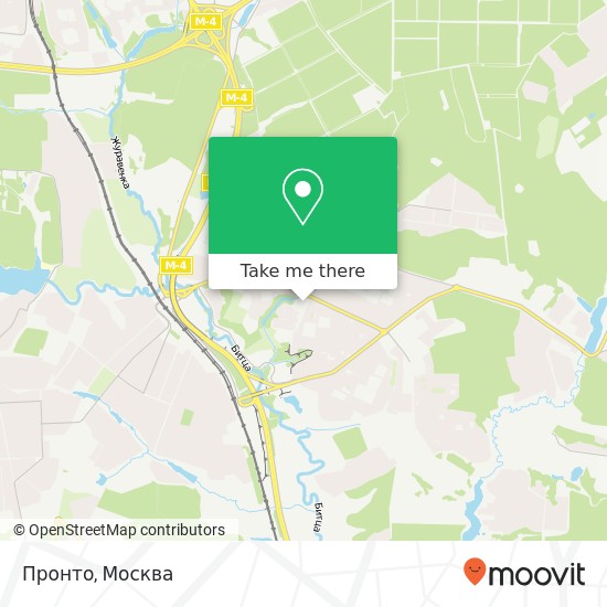 Карта Пронто, Ленинский район 142700