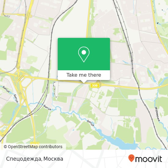 Карта Спецодежда, Ленинский район 142718