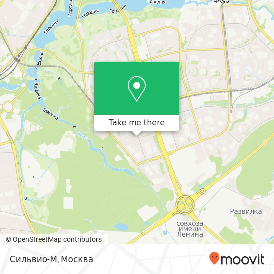 Карта Сильвио-М, Москва 115582