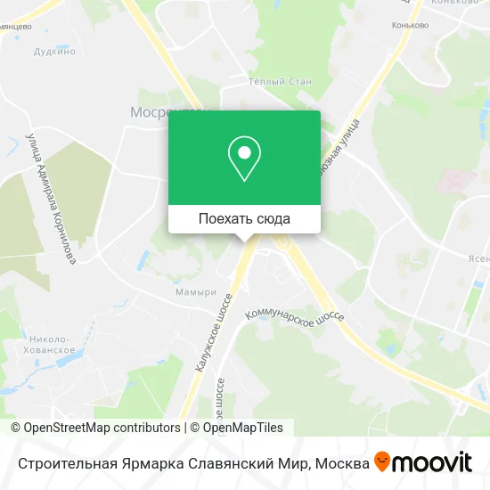 Карта Строительная Ярмарка Славянский Мир