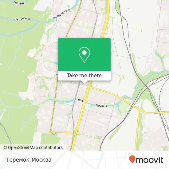 Карта Теремок, Москва 117519