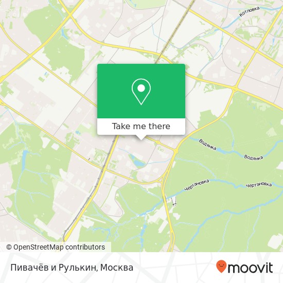Карта Пивачёв и Рулькин, улица Миклухо-Маклая, 34 Москва 117279