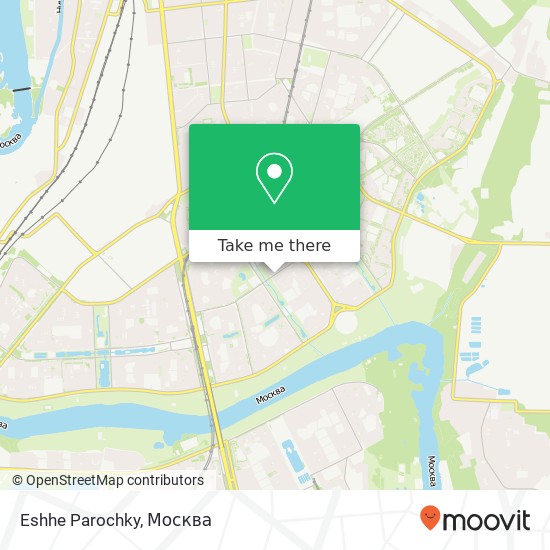 Карта Eshhe Parochky, Новомарьинская улица Москва 109469
