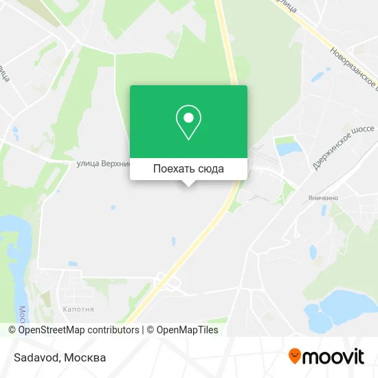Карта Sadavod
