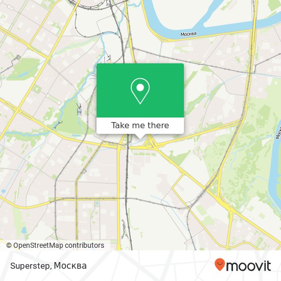 Карта Superstep, Москва 115201