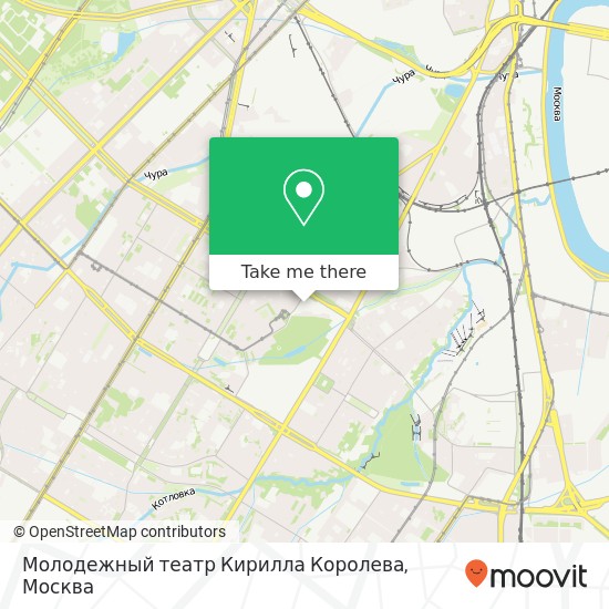 Карта Молодежный театр Кирилла Королева