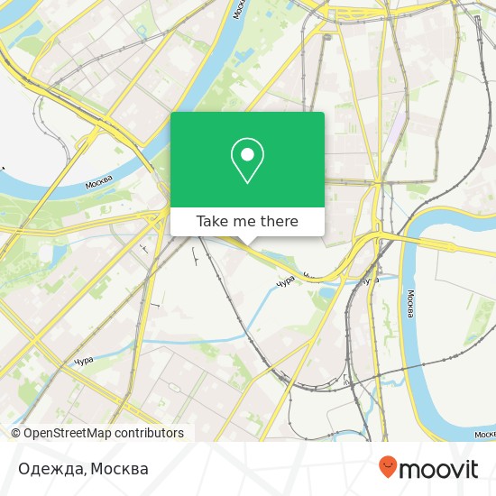 Карта Одежда, Москва 115419