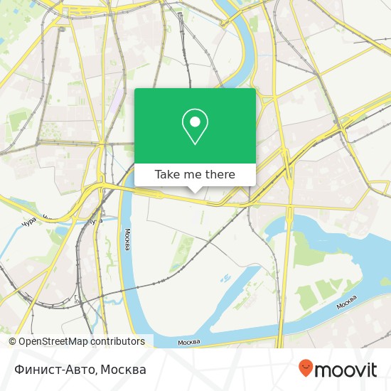 Карта Финист-Авто, Москва 115280
