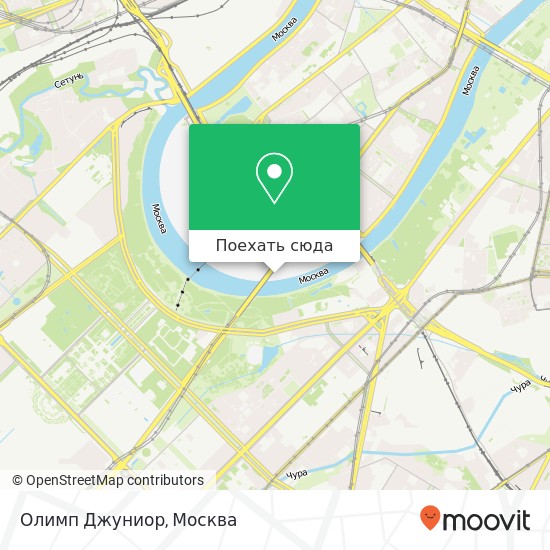 Карта Олимп Джуниор, Москва 119270