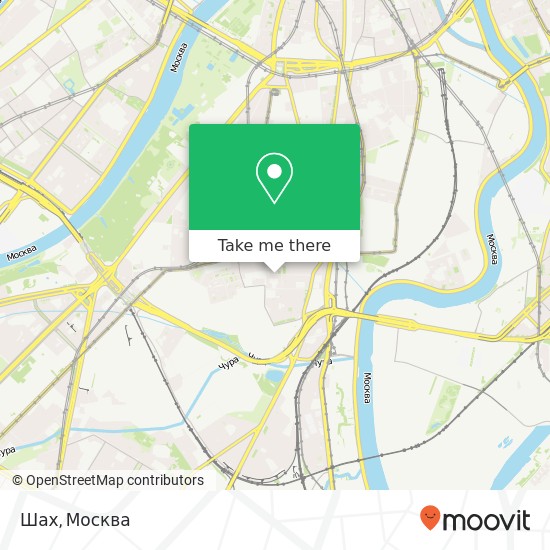 Карта Шах, 2-я Рощинская улица Москва 115191