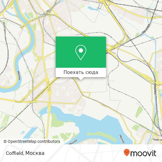 Карта Coffield, Москва 115088