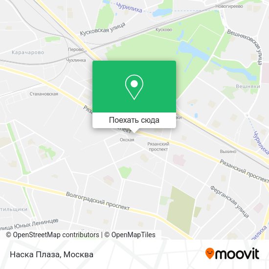 Карта Наска Плаза