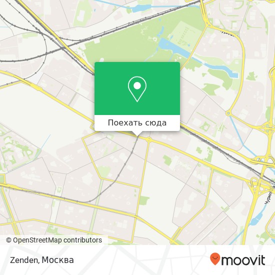 Карта Zenden, Рязанский проспект Москва 109377