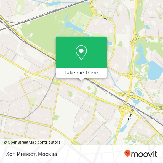 Карта Хоп Инвест, Москва 109542