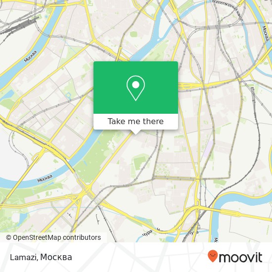 Карта Lamazi, Москва
