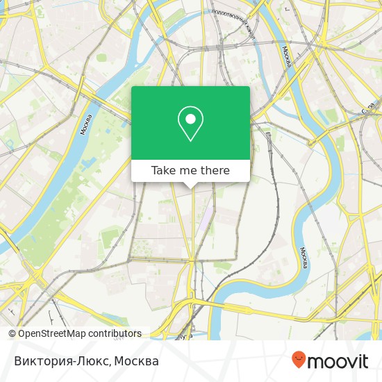 Карта Виктория-Люкс, Москва 115093