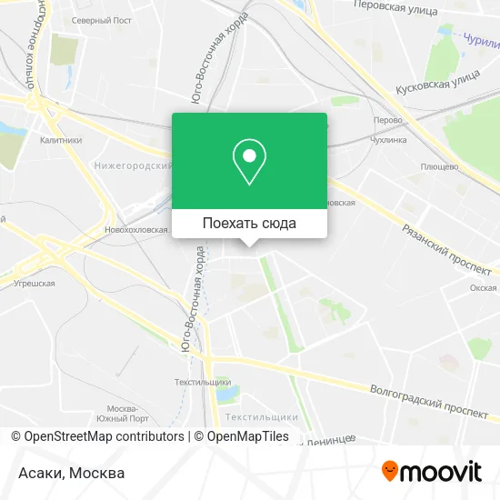 Карта Асаки