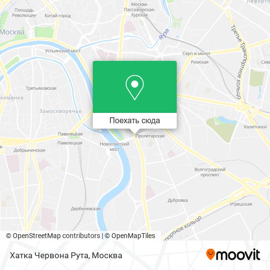 Карта Хатка Червона Рута