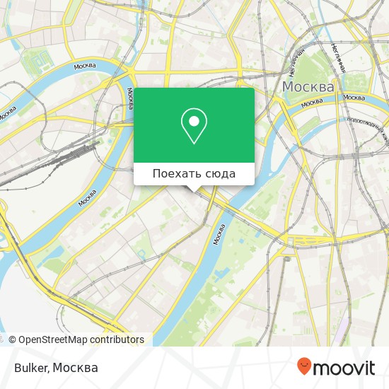 Карта Bulker, Зубовский бульвар, 21 Москва 119021