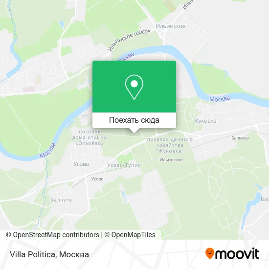 Карта Villa Politica