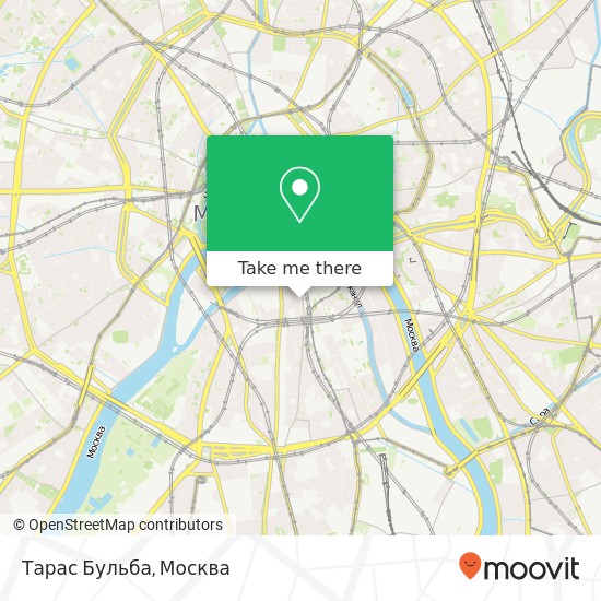 Карта Тарас Бульба, Москва 115035