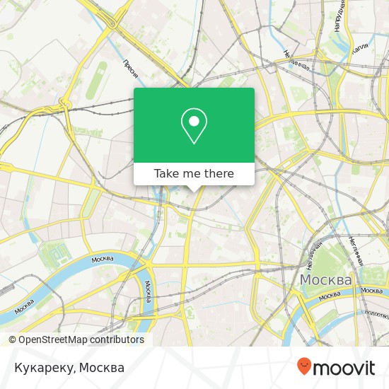 Карта Кукареку, Москва 123286