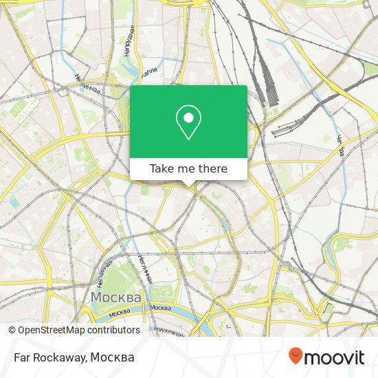 Карта Far Rockaway, Тургеневская площадь, 2 Москва 101000