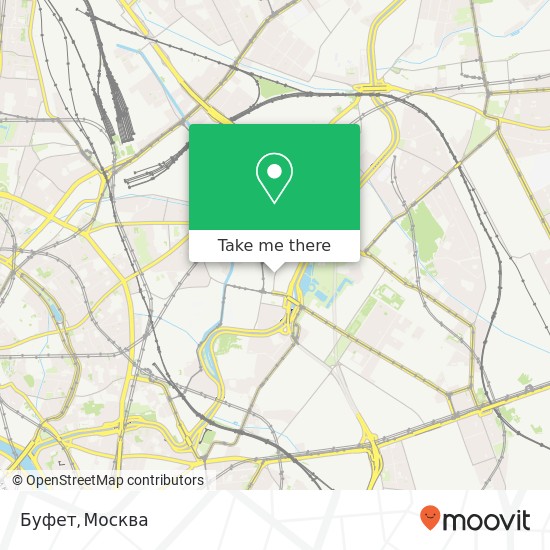 Карта Буфет, 2-я Бауманская улица Москва 105005