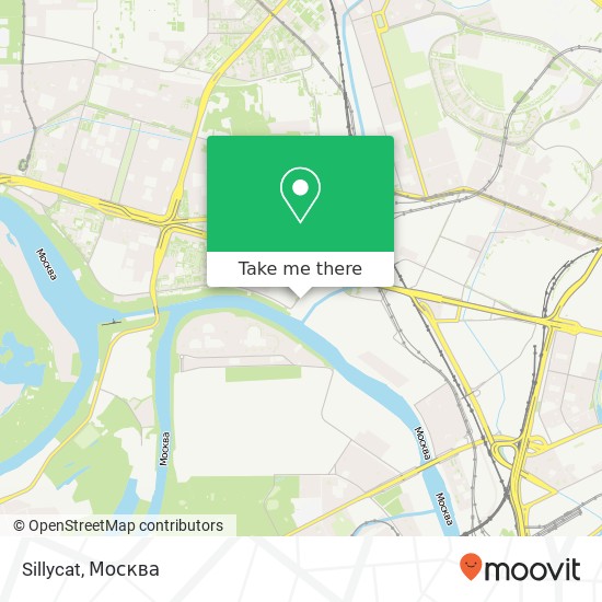 Карта Sillycat, Москва 123308