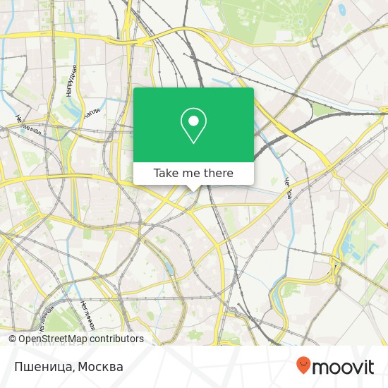 Карта Пшеница, Москва 107078