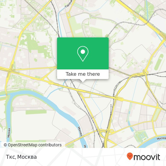 Карта Ткс, Москва 123007